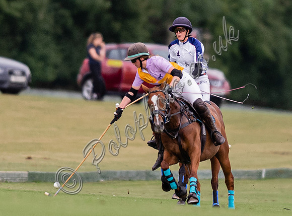 polo action VL Ladies 16 goal semi-final, Cirencester Park