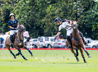 Polo action, 2025 Gold Cup, Cowdray Park Polo Club