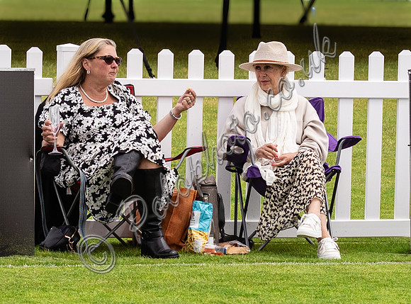 Polo action, 2024 Gold Cup, Cowdray Park Polo Club