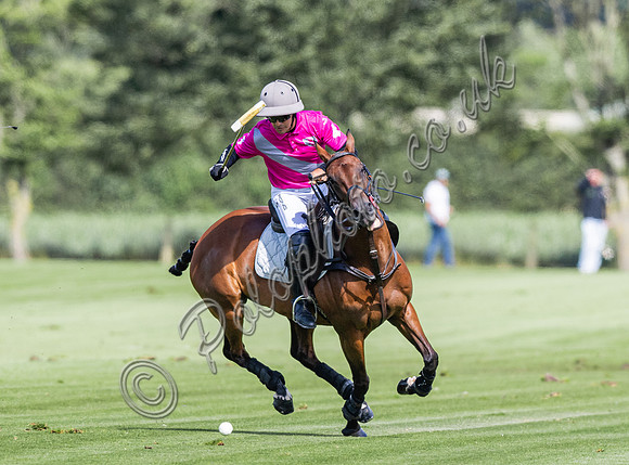Polo action, 2024 Gold Cup, Cowdray Park Polo Club