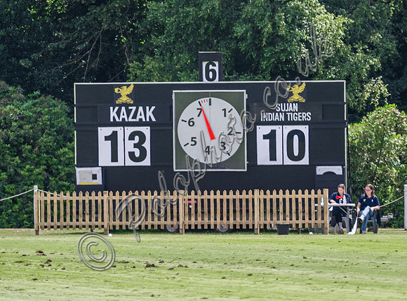 Polo action, 2025 Gold Cup, Cowdray Park Polo Club