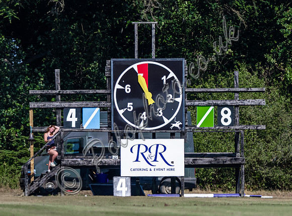 Polo action and presentation NPM Tournament 2025, Cirencester Park