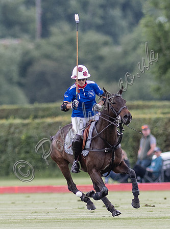Polo action, 2021 Gold Cup, Cowdray Park Polo Club