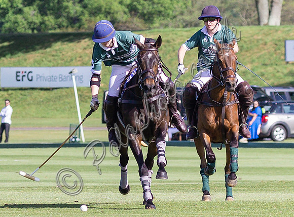 polo action, May 4 Goal Spring Cup subsidiary final 2022 at Cowdray Park Polo Club