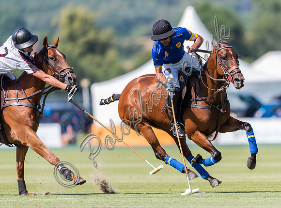 Polo action, 2021 Gold Cup, Cowdray Park Polo Club