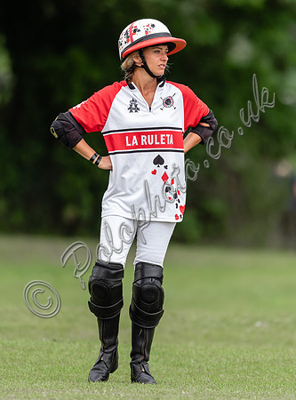 Alicia Woods female polo player.
