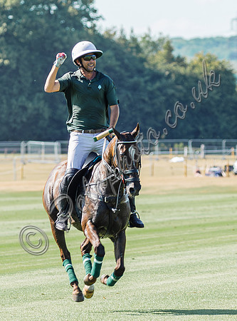 Polo action, 2025 Gold Cup quarter finals, Cowdray Park Polo Club