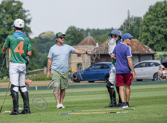 olo action, 2025 Gold Cup, Cowdray Park Polo Club