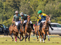 Polo action, County Cup 2025 league match, Cirencester Park