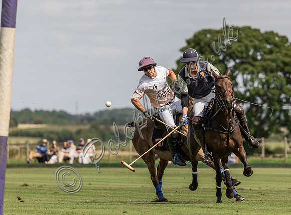 Polo action, The Neil Hague Cup, Cirencester Park