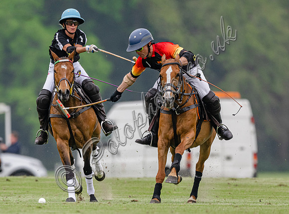 Polo action, May 4 Goal Spring Cup 2022, Cowdray Park Polo Club