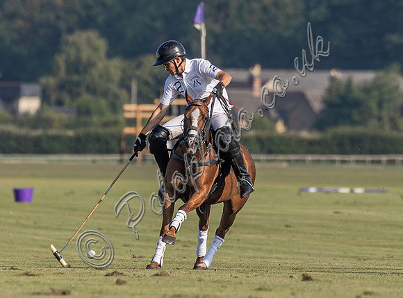 Polo action, County Cup 2025 league match, Cirencester Park