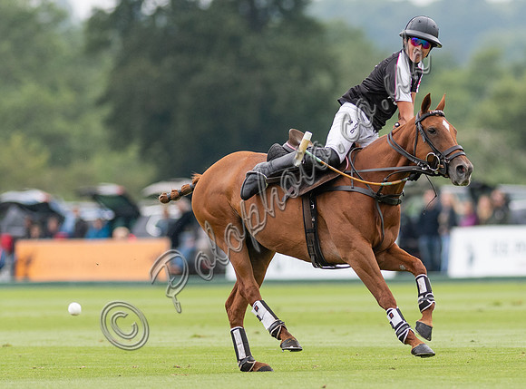 Polo action, 2021 Gold Cup, Cowdray Park Polo Club