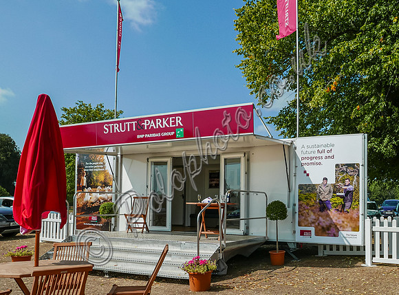 The County Cup Final sponsors Strutt and Parker