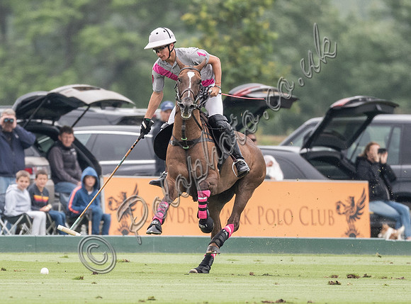 Polo action, 2021 Gold Cup, Cowdray Park Polo Club