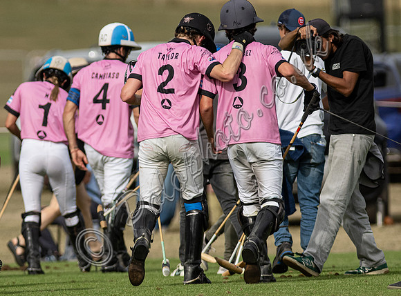 Polo action, 2025 Gold Cupsemi-final, Cowdray Park Polo Club