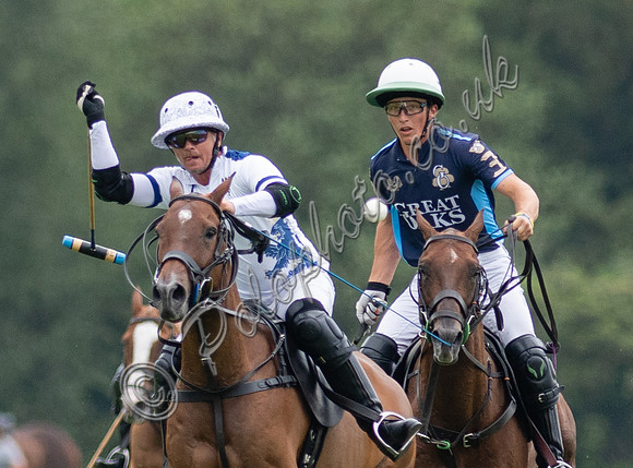 Polo action, 2021 Gold Cup, Cowdray Park Polo Club