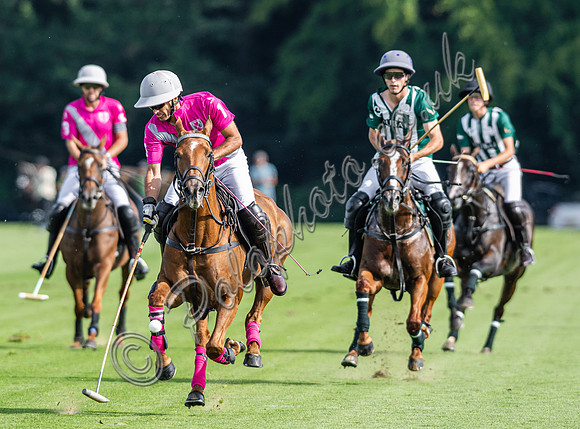 Polo action 2024 Gold Cup/Tramontana Cup, Cowdray Park