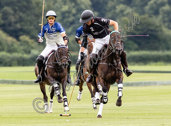 Polo action, Glion County Cup, Cirencester Park