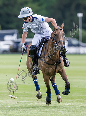 Polo action, 2025 Gold Cup, Cowdray Park Polo Club