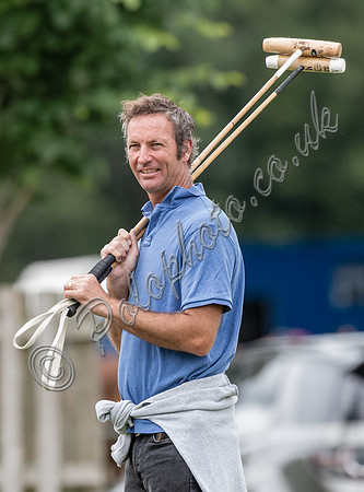 polo action for the Corinium Bowl, Cirencester Park