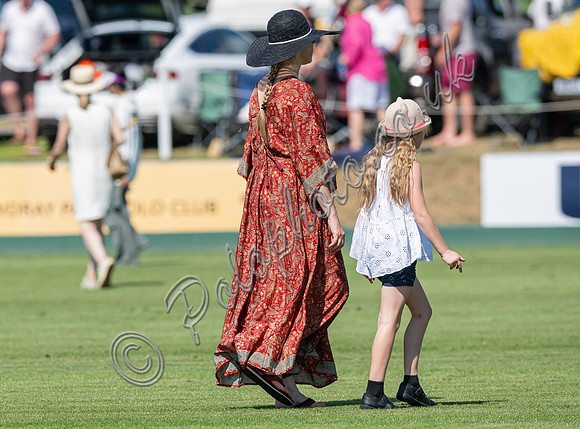 Polo action, 2025 Gold Cup quarter finals, Cowdray Park Polo Club