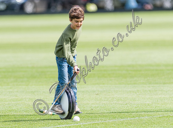 Polo action, 2021 Gold Cup, Cowdray Park Polo Club