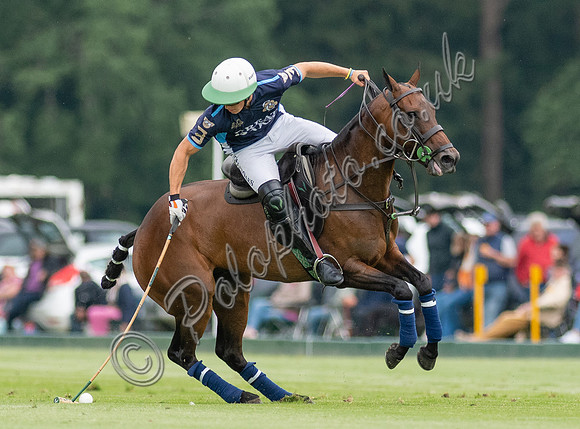 Polo action, 2021 Gold Cup, Cowdray Park Polo Club
