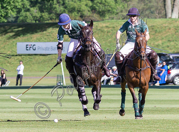 polo action, May 4 Goal Spring Cup subsidiary final 2022 at Cowdray Park Polo Club