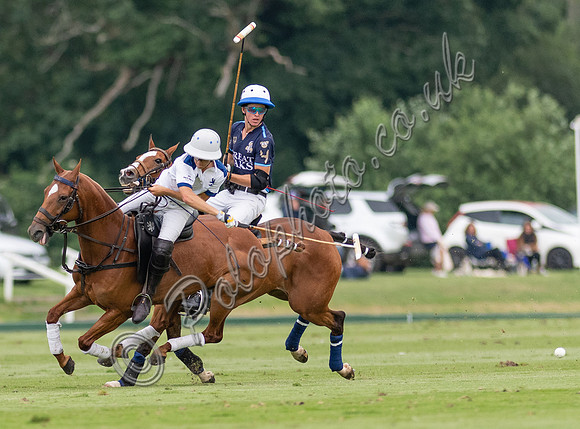Polo action, 2021 Gold Cup, Cowdray Park Polo Club