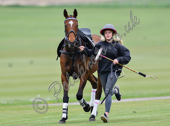 Polo action, May 4 Goal Spring Cup 2022, Cowdray Park Polo Club