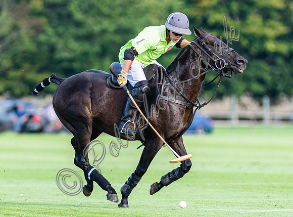 Park House Cup Polo action, 2022, Cowdray Park Polo Club