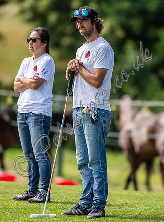 Polo action, 2024, Cowdray Park Polo Club