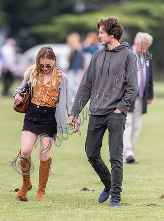 Polo action, Warwickshire Cup Final, Cirencester Park