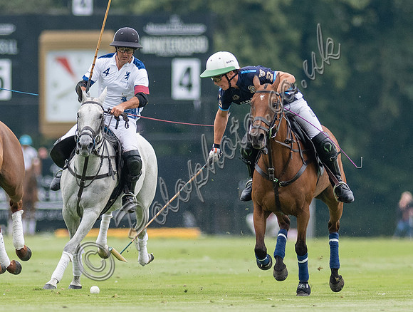 Polo action, 2021 Gold Cup, Cowdray Park Polo Club