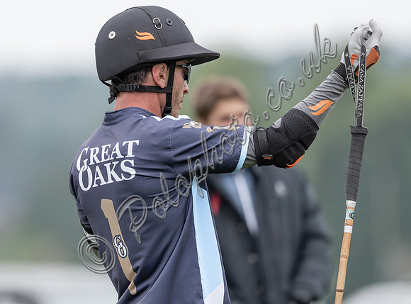 Polo action, 2021 Gold Cup, Cowdray Park Polo Club