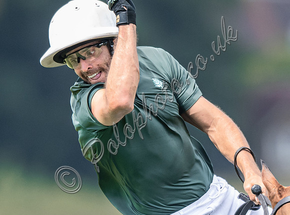 Polo action, 2025 Gold Cup, Cowdray Park Polo Club