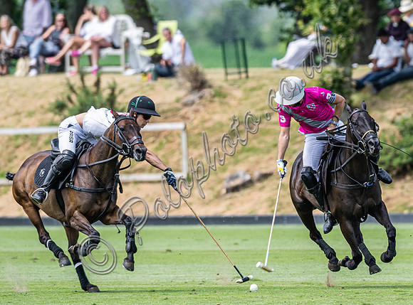 Polo action, 2024, Cowdray Park Polo Club