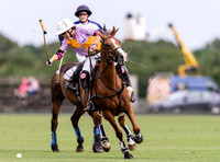 polo action VL Ladies 16 goal semi-final, Cirencester Park