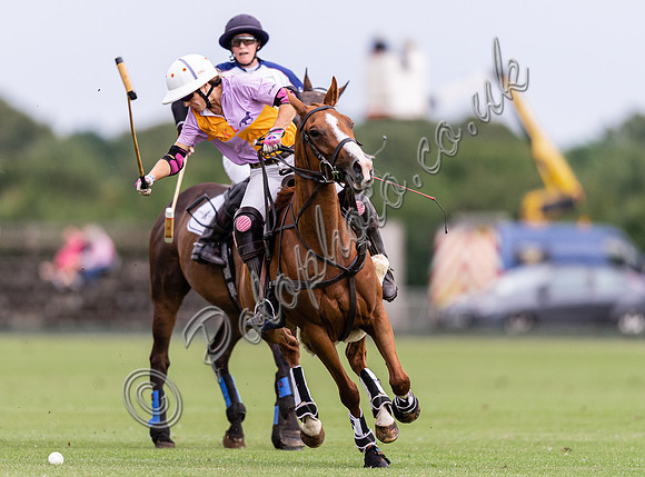 polo action VL Ladies 16 goal semi-final, Cirencester Park