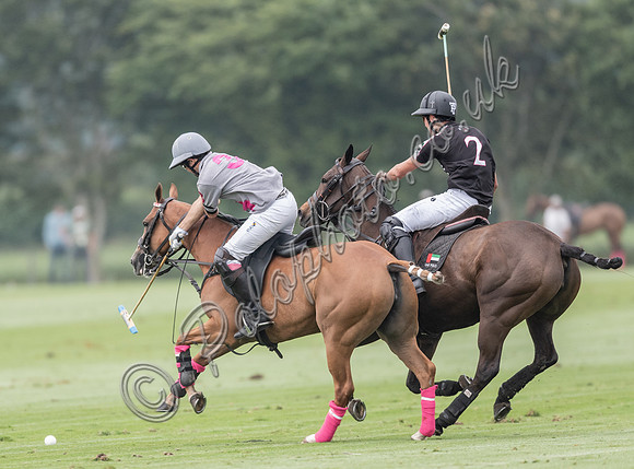 Polo action, 2021 Gold Cup, Cowdray Park Polo Club