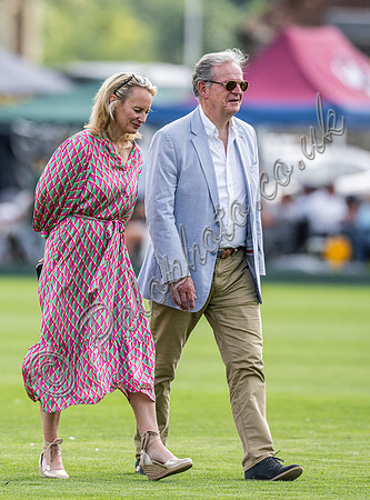 Treading the divots at polo
