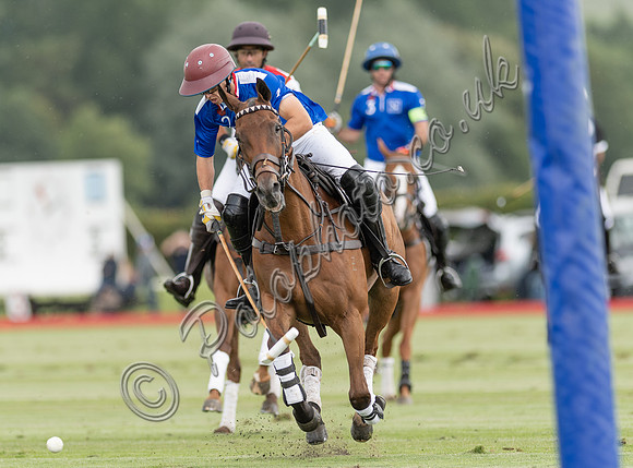 Polo action, 2021 Gold Cup, Cowdray Park Polo Club