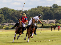 2025 County Cup semi-final action at Cirencester Park Polo Club