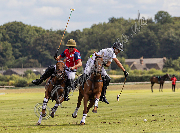 2025 County Cup semi-final action at Cirencester Park Polo Club