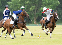 Polo action Bathurst Cup, Cirencester Park