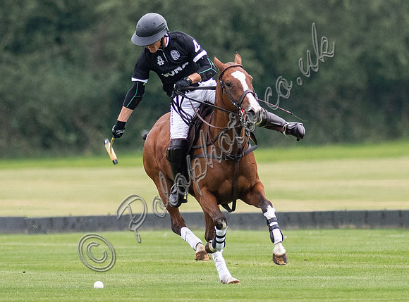 Polo action the Town Cup End of Season Tournament, Cirencester Park