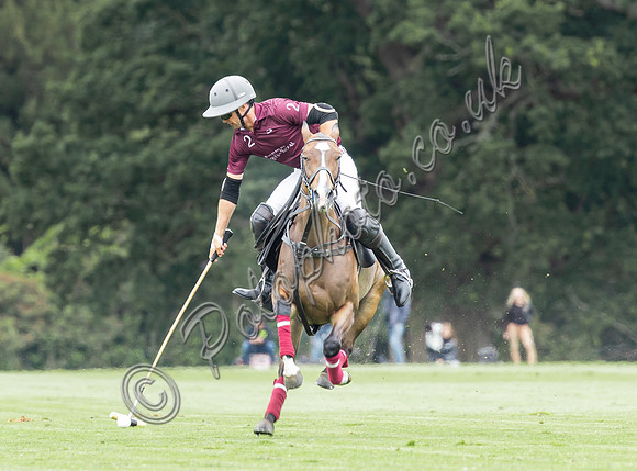 Polo action, 2024, Cowdray Park Polo Club