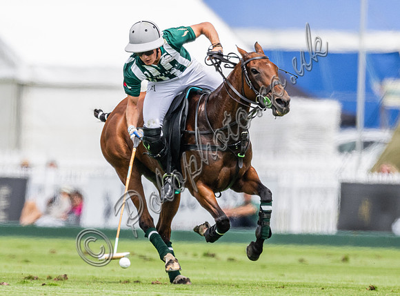 Polo action, 2024 Gold Cup, Cowdray Park Polo Club
