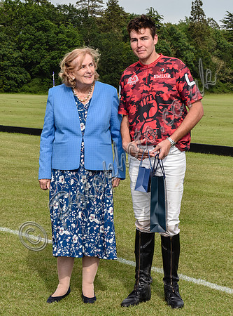 Polo action, Warwickshire Cup Final, Cirencester Park